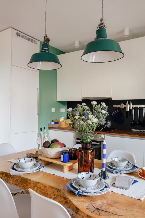 Nadwislanska11 - Klimatyczny Apartament Tuz Nad Wisla Krakow Bagian luar foto