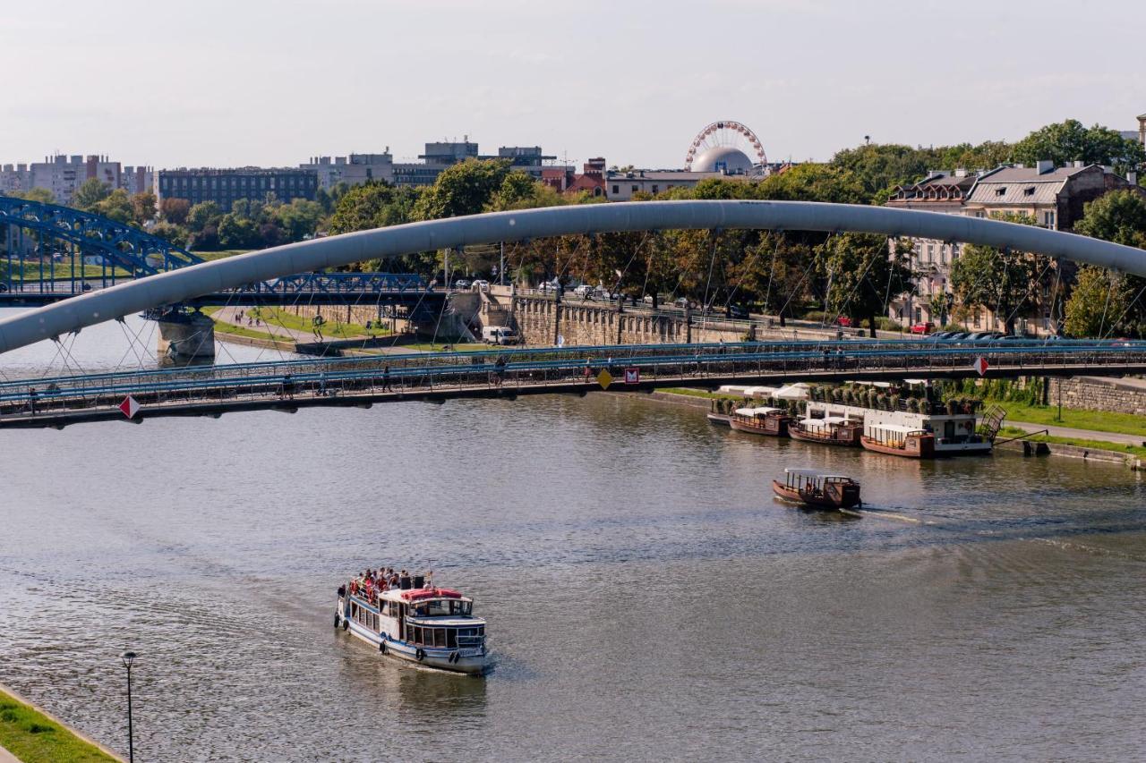 Nadwislanska11 - Klimatyczny Apartament Tuz Nad Wisla Krakow Bagian luar foto