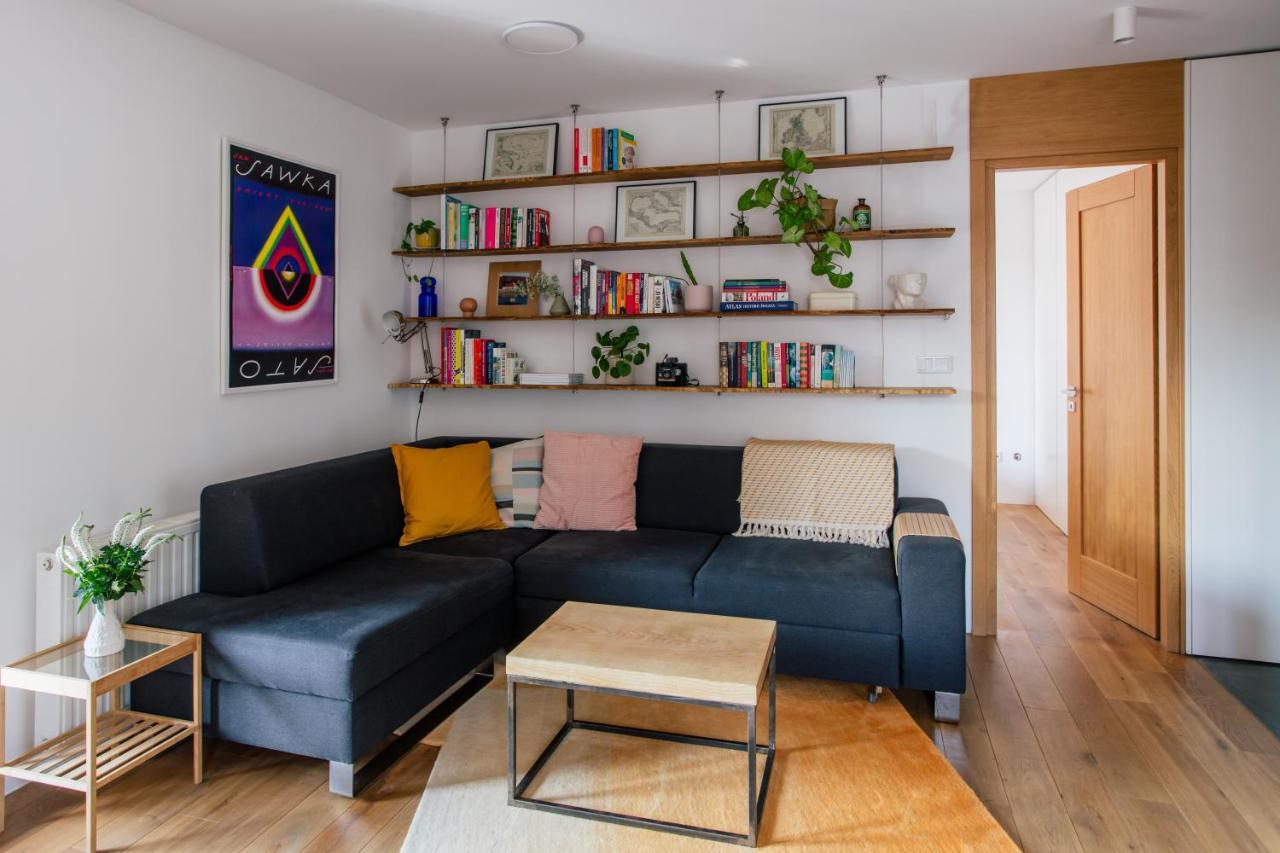 Nadwislanska11 - Klimatyczny Apartament Tuz Nad Wisla Krakow Bagian luar foto