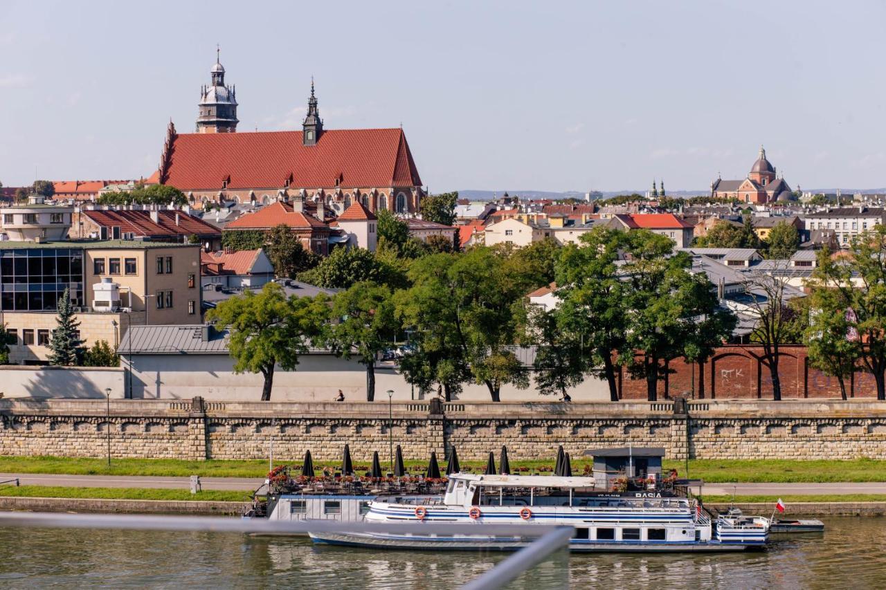 Nadwislanska11 - Klimatyczny Apartament Tuz Nad Wisla Krakow Bagian luar foto