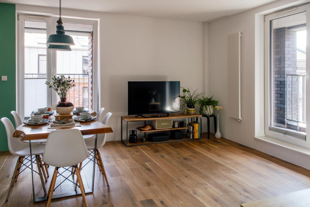 Nadwislanska11 - Klimatyczny Apartament Tuz Nad Wisla Krakow Bagian luar foto